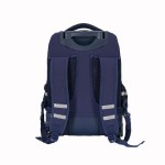 Mochila Elf C/carro B.goma 6465B 2 Div Azul
